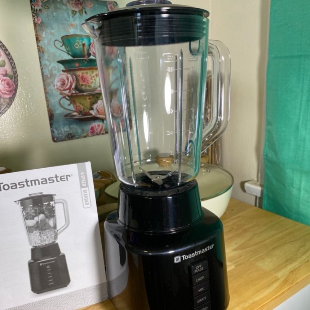 Six Speed Toastmaster Blender